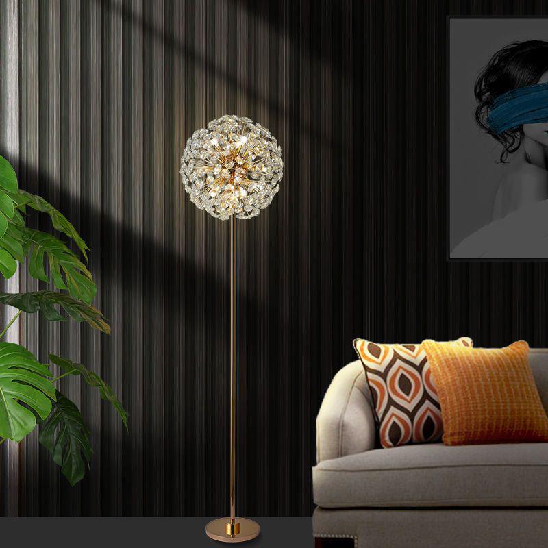 Modern Nordic Starry Sky Floor Lamp: Creative Dandelion Design for Bedroom and Living Room warm light
Modern Nordic Starry Sky Floor Lamp: Creative Dandelion Design for Bedroom and Living Room warm light