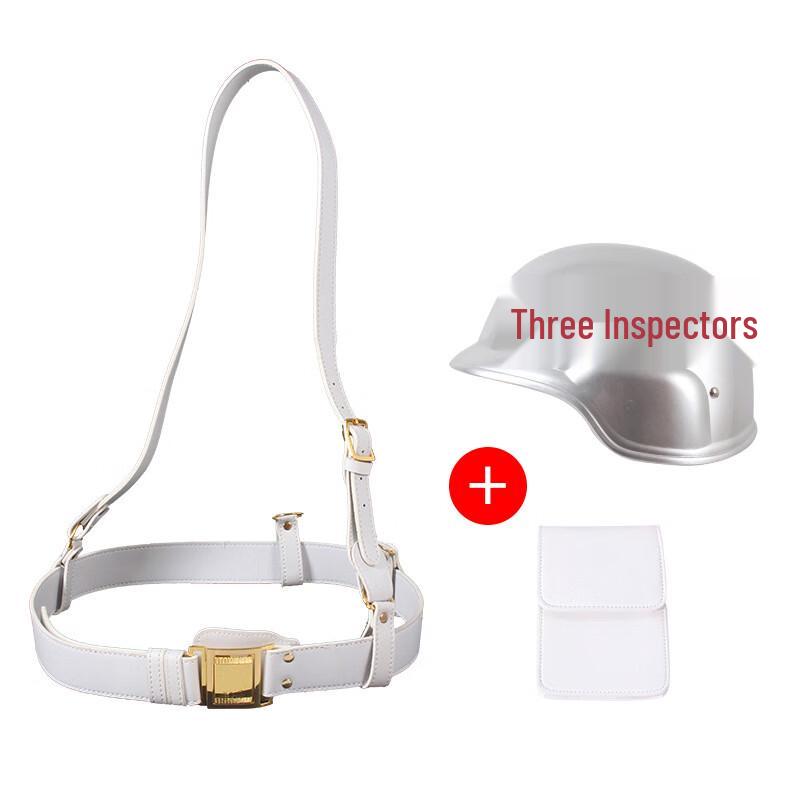 Flame Soldier White Picket Security Belt
Flame Soldier White Picket Security Belt