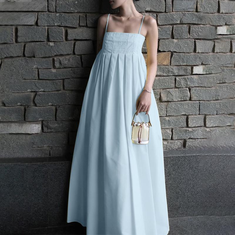 ZANZEA Bohemian Summer Casual Loose-Fit A Line Strapless Dress 2XL синій
ZANZEA Bohemian Summer Casual Loose-Fit A Line Strapless Dress 2XL синій