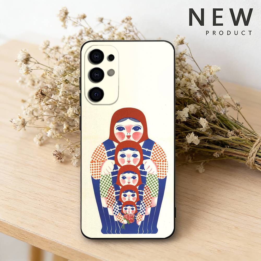 Russian Dolls Matryoshka Phone Case For Samsung S26,25,24,23,22,21,20,30,Ultra,Plus,Fe,Lite Black Shell Samsung S24fe
Russian Dolls Matryoshka Phone Case For Samsung S26,25,24,23,22,21,20,30,Ultra,Plus,Fe,Lite Black Shell Samsung S24fe