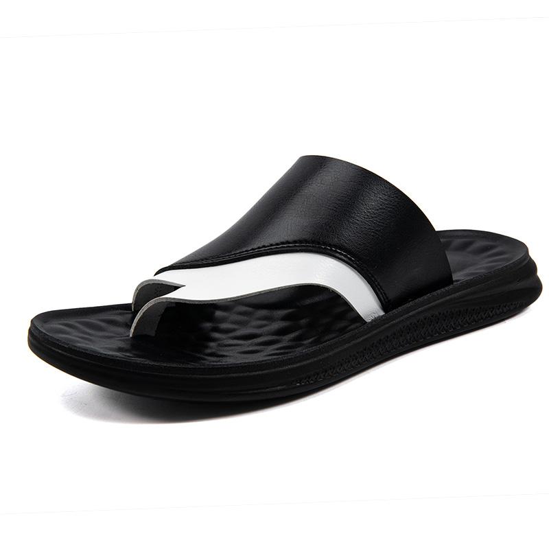 Модные мужские шлепанцы из натуральной кожи, удобная летняя повседневная обувь для мужчин, шлепанцы с нескользящей подошвой, легкие пляжные полушлепки 47 черный белый
Модные мужские шлепанцы из натуральной кожи, удобная летняя повседневная обувь для мужчин, шлепанцы с нескользящей подошвой, легкие пляжные полушлепки 47 черный белый