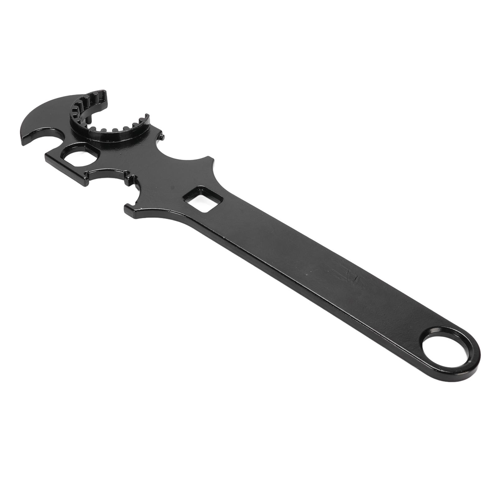 Multi Function Lock Spanner Heavy Duty Carbon Steel Wrench for Automotive Repairs Equipment Maintenance Nut Removal Home Use
Multi Function Lock Spanner Heavy Duty Carbon Steel Wrench for Automotive Repairs Equipment Maintenance Nut Removal Home Use