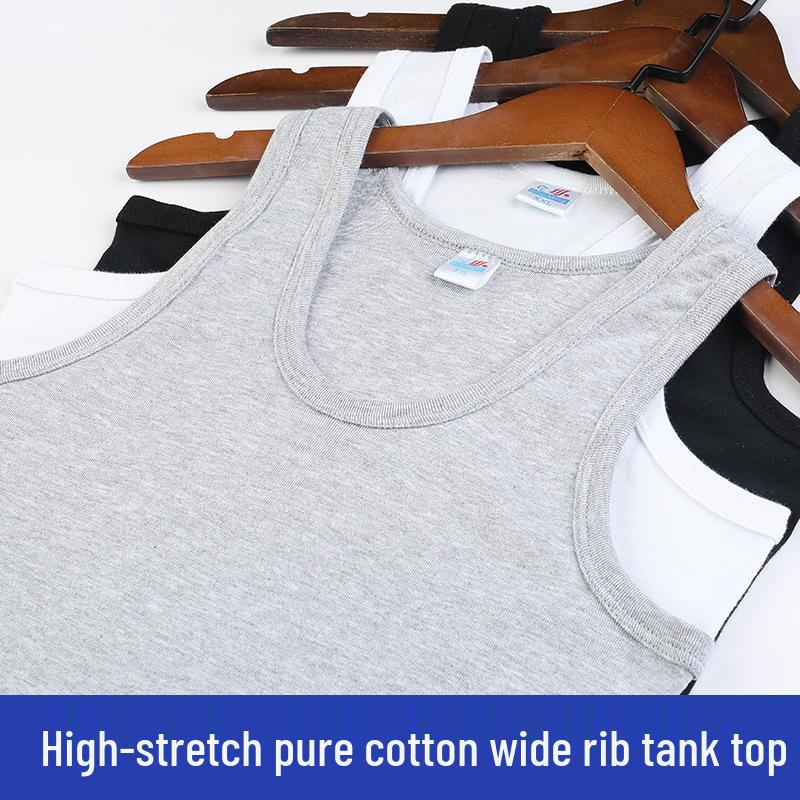 Men s Cotton Stretch Y-Back Ribbed Tank Top - Plus Size Tight-Fit Racerback Base Layer Sweatshirt XXXL темно-синього кольору
Men s Cotton Stretch Y-Back Ribbed Tank Top - Plus Size Tight-Fit Racerback Base Layer Sweatshirt XXXL темно-синього кольору