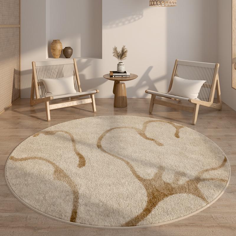 Log Living Room Round Rug Maillard Flower Carpet American Retro Fluffy Soft Thicken Floor Mat for Bedroom 80x80CM
Log Living Room Round Rug Maillard Flower Carpet American Retro Fluffy Soft Thicken Floor Mat for Bedroom 80x80CM