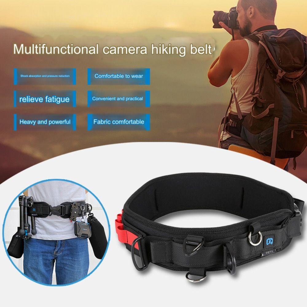 Clip Hook Cameras Waist Belt Adjustable Camera Lens Bag SLR/DSLR Waistband Strap Tripod Monopod чорний
Clip Hook Cameras Waist Belt Adjustable Camera Lens Bag SLR/DSLR Waistband Strap Tripod Monopod чорний