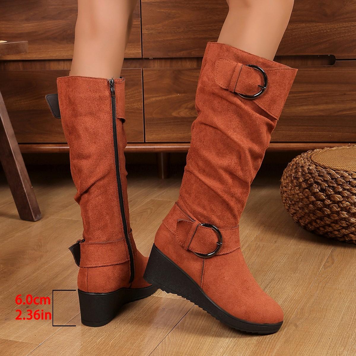 Foreign trade large size belt buckle thick heel boots women s 2024 autumn new round head soft sole non-slip high boots women 36 чёрный
Foreign trade large size belt buckle thick heel boots women s 2024 autumn new round head soft sole non-slip high boots women 36 чёрный