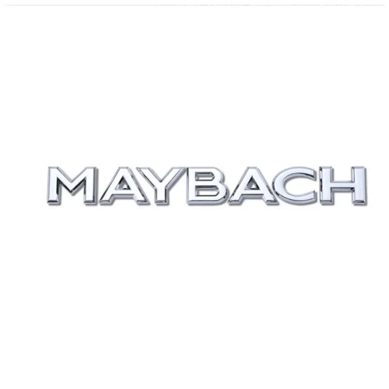 MAYBACH letter car stickers for Mercedes Benz MAYBACH S400L S580 GLS600 refit rear trunk big logo szm small size car accessories small 96x10mm
MAYBACH letter car stickers for Mercedes Benz MAYBACH S400L S580 GLS600 refit rear trunk big logo szm small size car accessories small 96x10mm