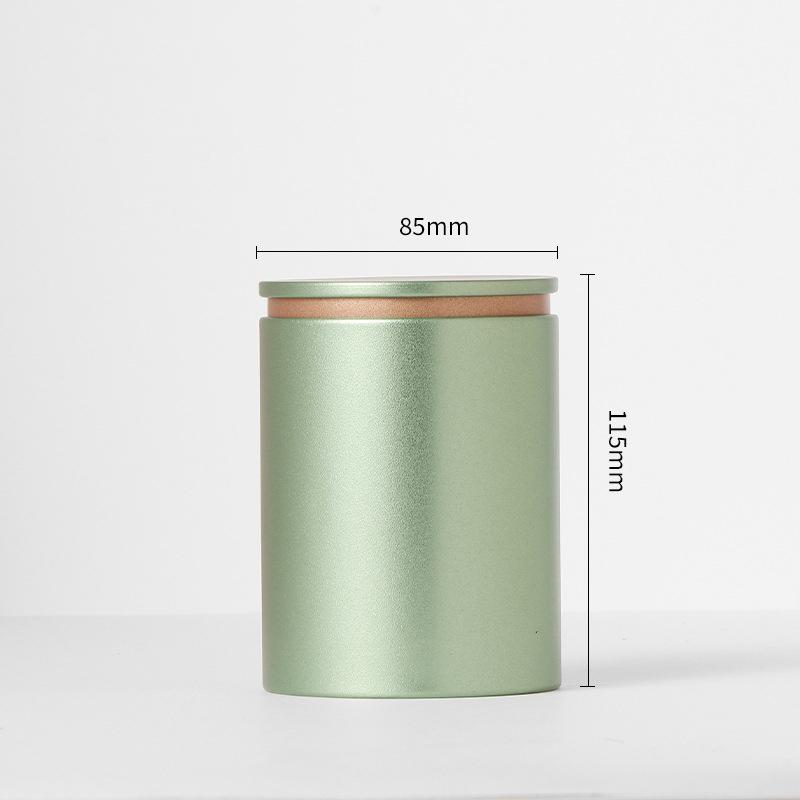Portable Sealed Jar Travel Moisture-proof Solid Color Nut Candy Food Coffee Storage Container Tea Can Metal Box Tinplate Storage short зелений
Portable Sealed Jar Travel Moisture-proof Solid Color Nut Candy Food Coffee Storage Container Tea Can Metal Box Tinplate Storage short зелений