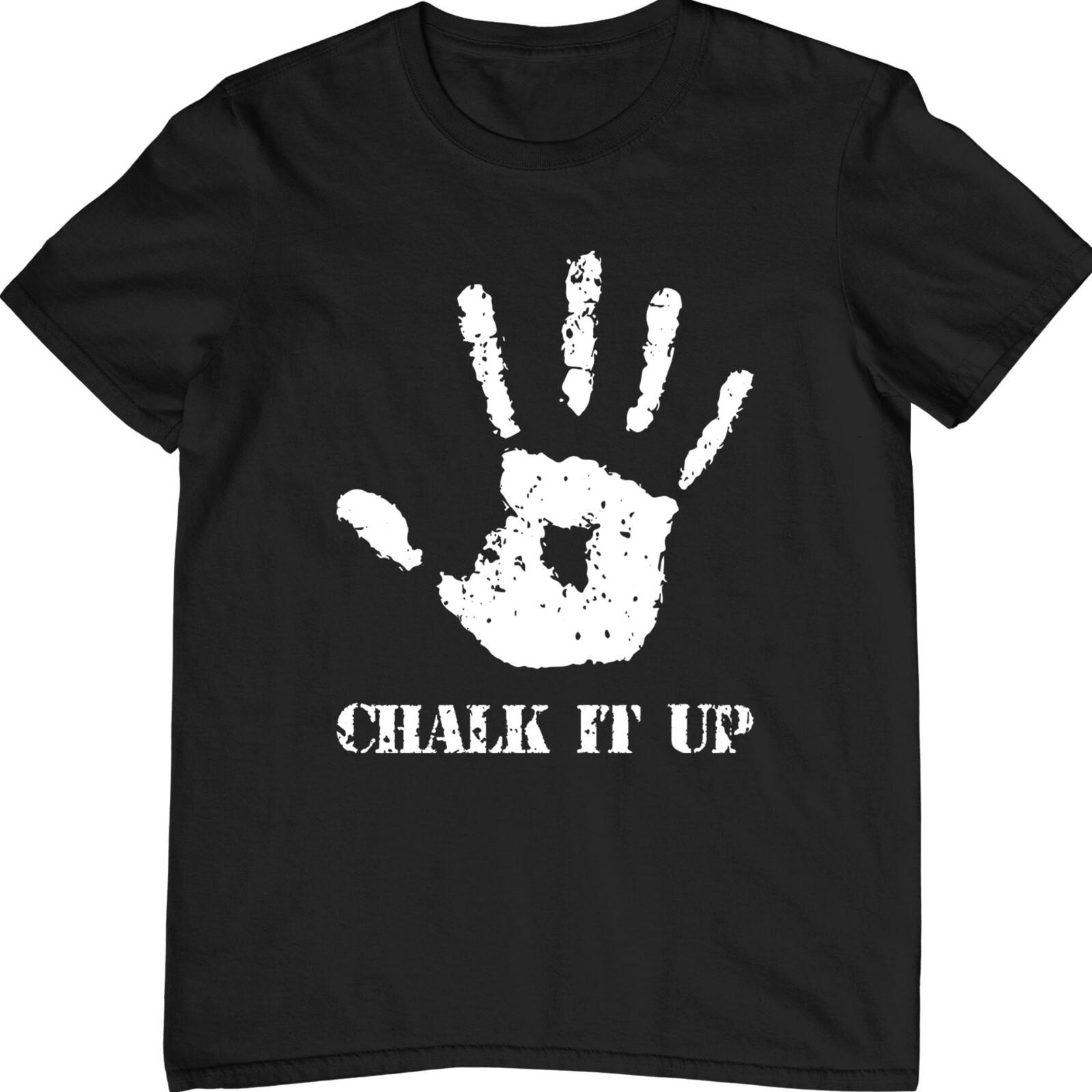 Climbing Chalk It Up T-Shirt Art Bouldering Funny Birthday Unisex Gift Tee Top 5XL різнокольоровий
Climbing Chalk It Up T-Shirt Art Bouldering Funny Birthday Unisex Gift Tee Top 5XL різнокольоровий
