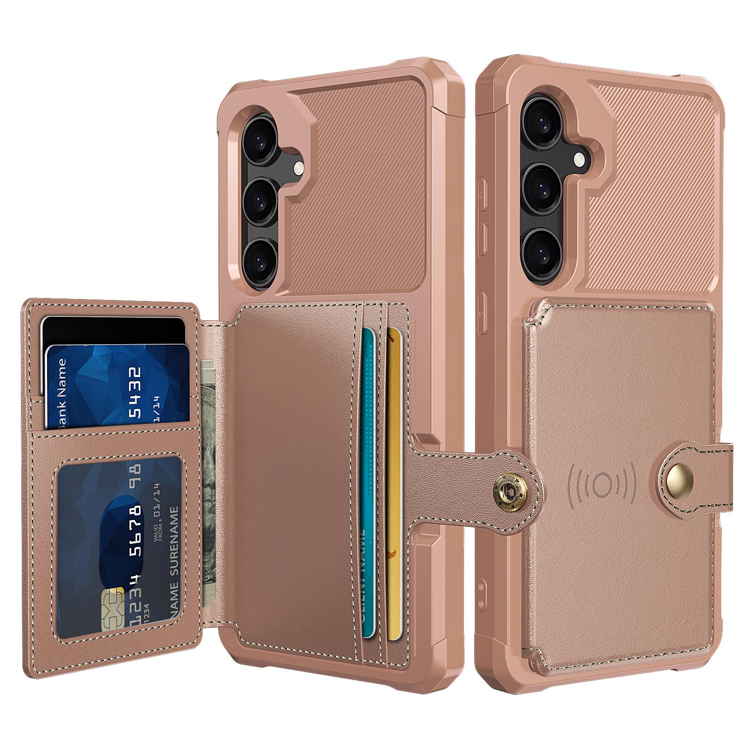 For Samsung Galaxy S25+ Case with Card Holder PU Leather + TPU Phone Back Cover B
For Samsung Galaxy S25+ Case with Card Holder PU Leather + TPU Phone Back Cover B