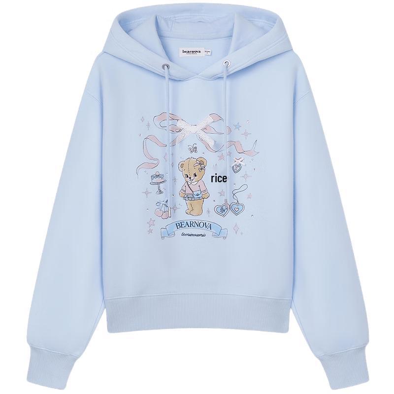 Teenie Weenie Bow Print Hooded Sweatshirt M
Teenie Weenie Bow Print Hooded Sweatshirt M
