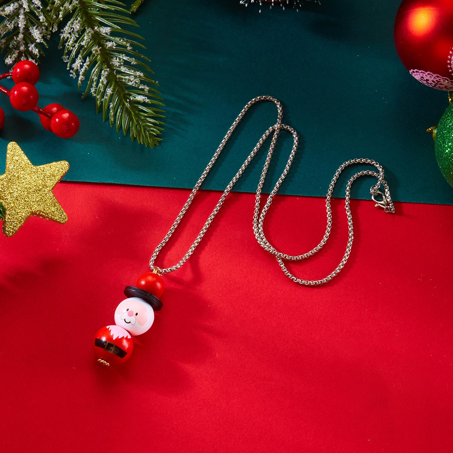 2025 Cute Christmas Snowman Resin Pendant Necklace for Women Cartoon Hat Snow Bell Sweater Chain New Year Party Zircon Gift
2025 Cute Christmas Snowman Resin Pendant Necklace for Women Cartoon Hat Snow Bell Sweater Chain New Year Party Zircon Gift
