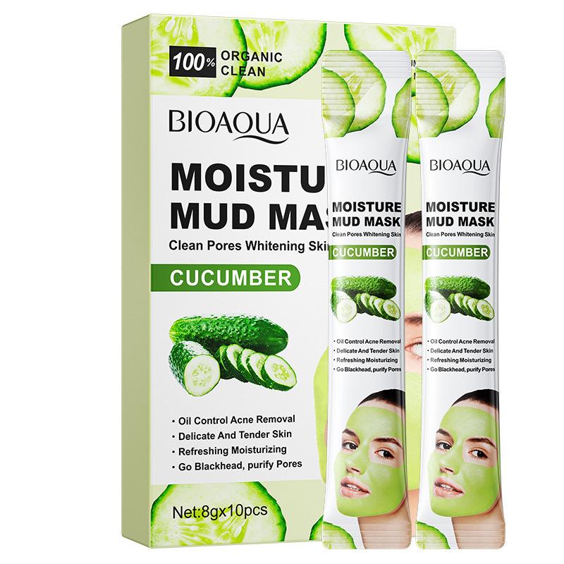 Освітлююча грязьова маска BIOAOUA Deep Cleansing Вітамін С
Освітлююча грязьова маска BIOAOUA Deep Cleansing Вітамін С