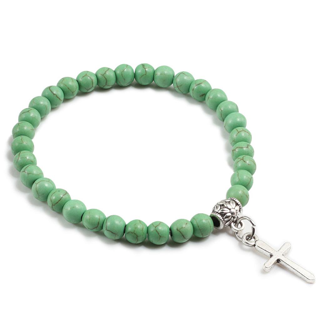Lightweight Cross Pendant Bracelets For Stylish Look Gift Beaded Bracelets
Lightweight Cross Pendant Bracelets For Stylish Look Gift Beaded Bracelets