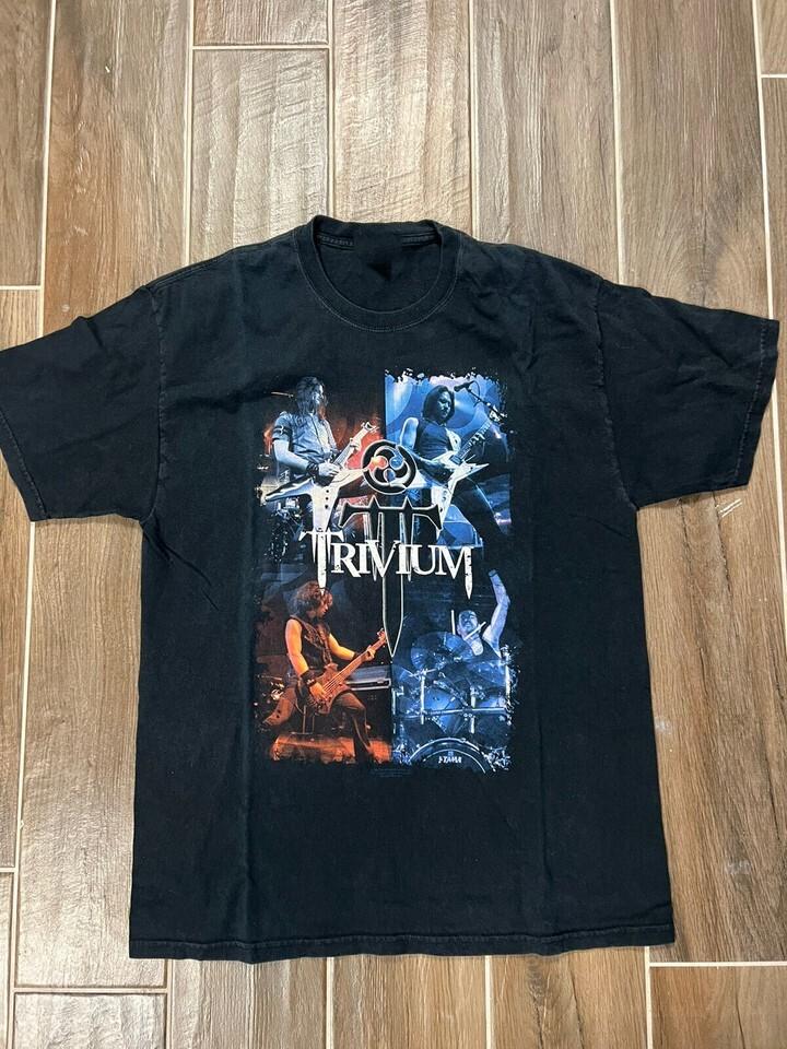 Trivium TShirt Black Concert Tour Unisex Full Size S To 5XL UU959 Unisex T-Shirt XXXXL
Trivium TShirt Black Concert Tour Unisex Full Size S To 5XL UU959 Unisex T-Shirt XXXXL