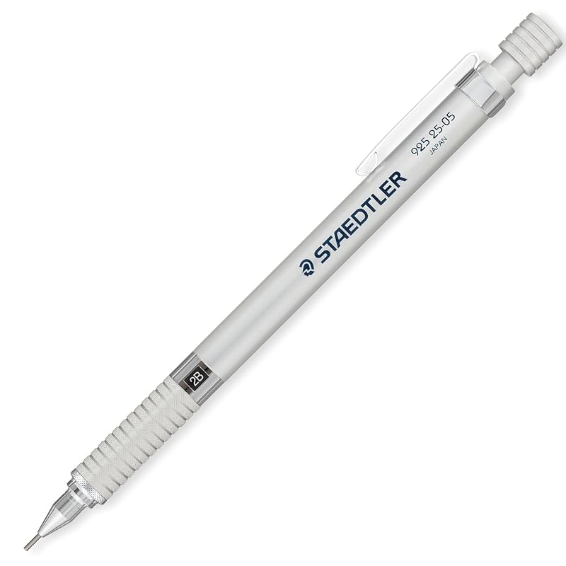 Staedtler mechanical pencil 0.5mm Mechanical pencil for drafting silver series 925 25 blister pack 92525 05BK
Staedtler mechanical pencil 0.5mm Mechanical pencil for drafting silver series 925 25 blister pack 92525 05BK