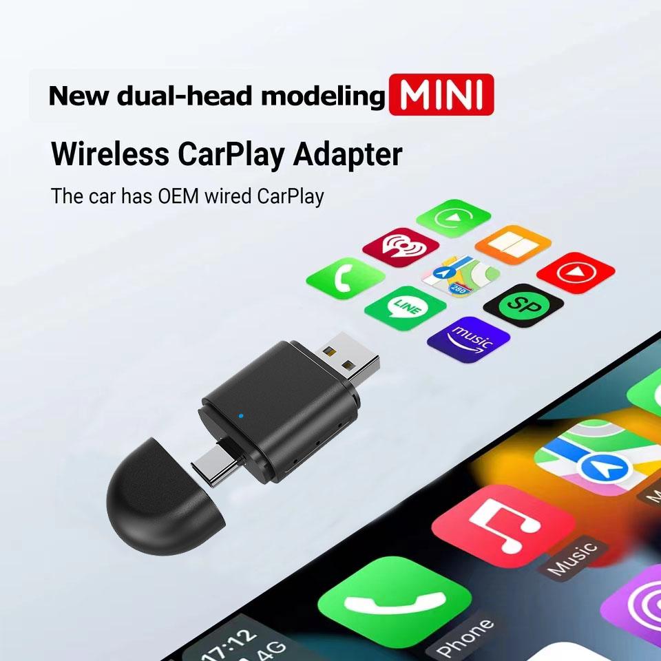 2025 НОВЫЙ беспроводной CarPlay Android Auto беспроводной адаптер Smart Mini Box Plug And Play WiFi быстрое подключение для автомобиля OEM проводной
2025 НОВЫЙ беспроводной CarPlay Android Auto беспроводной адаптер Smart Mini Box Plug And Play WiFi быстрое подключение для автомобиля OEM проводной