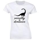 Secretly A Dinosaur Women s T-Shirt Funny Reptile Lover Tee Gift Idea M
Secretly A Dinosaur Women s T-Shirt Funny Reptile Lover Tee Gift Idea M