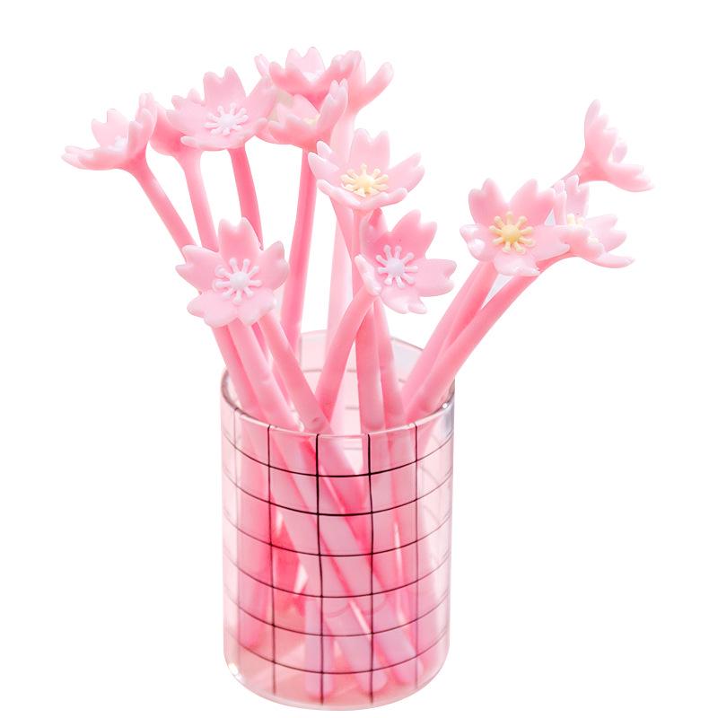 3Pcs Cute Aesthetic Pink Sakura Silicone Gel Pen Small Fresh Girl Stationery Note Test 0.38mm Writing Pen Kawaii School Supplies жовтий
3Pcs Cute Aesthetic Pink Sakura Silicone Gel Pen Small Fresh Girl Stationery Note Test 0.38mm Writing Pen Kawaii School Supplies жовтий