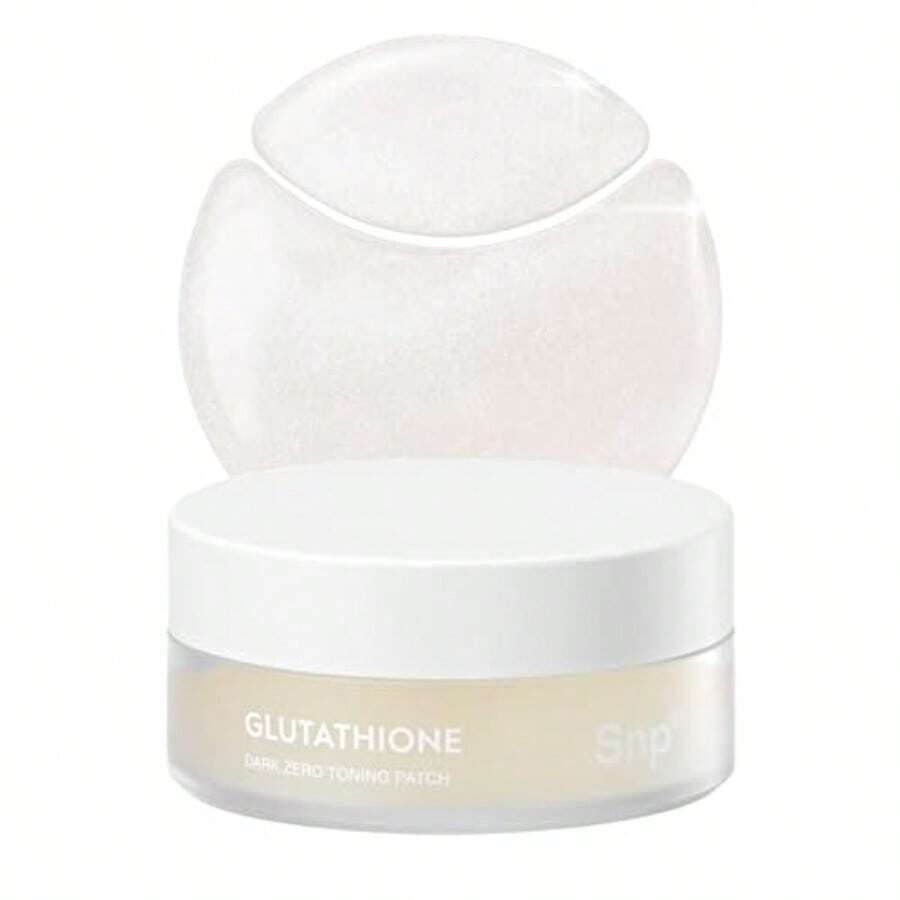 SNP [K Beauty Glutathione Dark Zero Toning Eye Patch 84g(60ea) Nourishing Under Eye Patches For Blemishes
SNP [K Beauty Glutathione Dark Zero Toning Eye Patch 84g(60ea) Nourishing Under Eye Patches For Blemishes