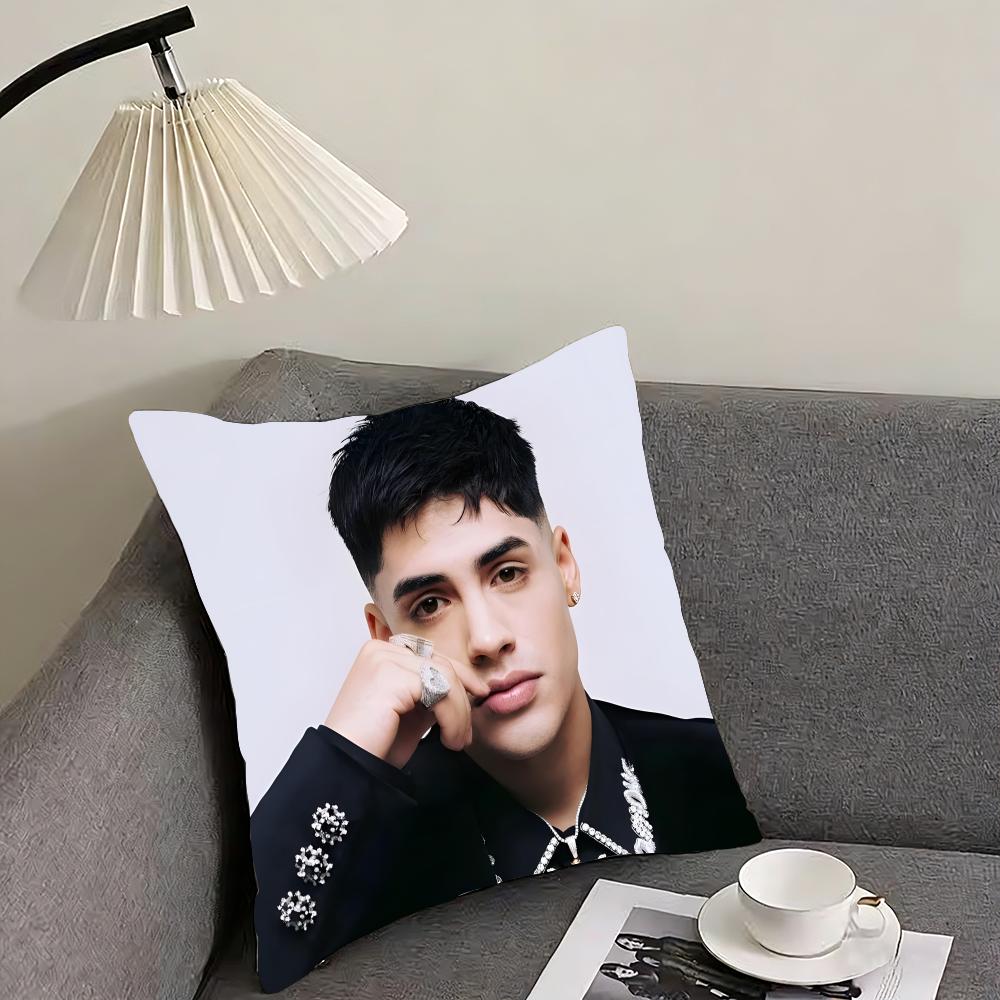 CCris MMj Singer Cushion Cover Pillowcase Ultra Soft Skin Friendly Fabric Cloud Like Comfort Concealed Zipper 30x30cm
CCris MMj Singer Cushion Cover Pillowcase Ultra Soft Skin Friendly Fabric Cloud Like Comfort Concealed Zipper 30x30cm