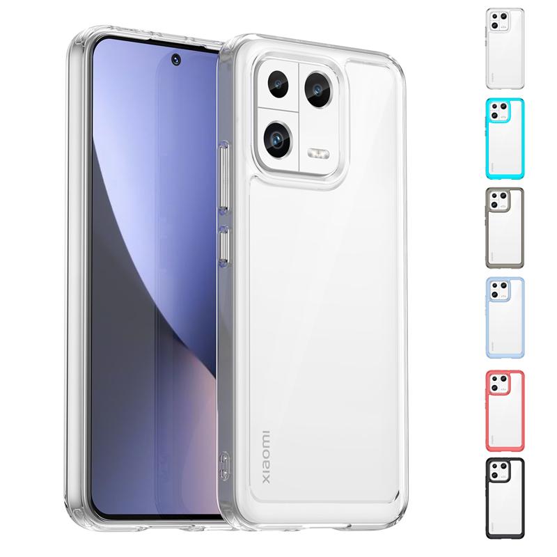Для Xiaomi 13 Чехол Mi 13 Pro Чехол Capas Противоударный Прозрачный Многоцветный Fundas Xiaomi Mi 12X 12 Lite 12S 12T 13 Pro For Mi 13 синий
Для Xiaomi 13 Чехол Mi 13 Pro Чехол Capas Противоударный Прозрачный Многоцветный Fundas Xiaomi Mi 12X 12 Lite 12S 12T 13 Pro For Mi 13 синий