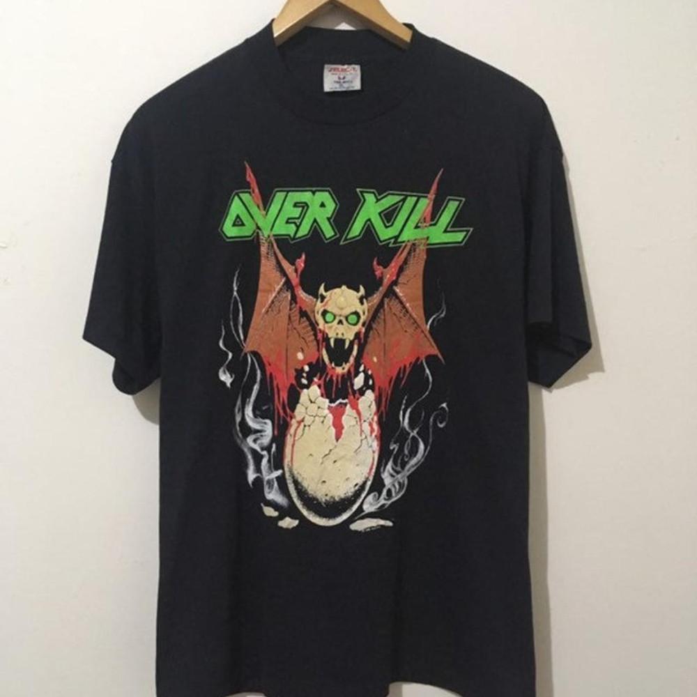 vintage 1990 OverKill #039;Birth of Tension#039; Tour shirt Unisex T-Shirt XL
vintage 1990 OverKill #039;Birth of Tension#039; Tour shirt Unisex T-Shirt XL