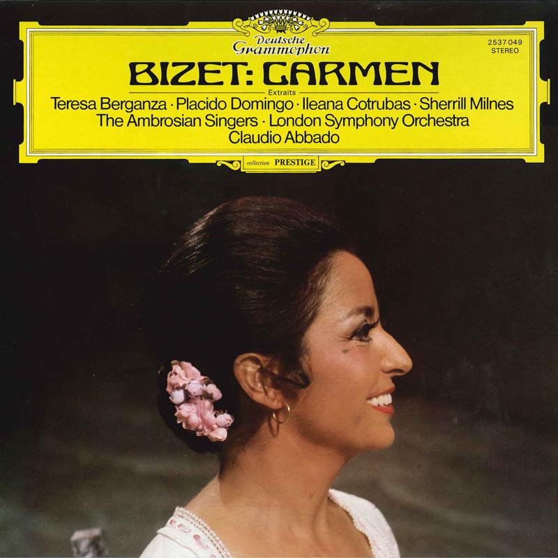 LP Record VARIOUS - Bizet: CARMEN 2537049 GRAMMOPHON 1979 France Classical Used
LP Record VARIOUS - Bizet: CARMEN 2537049 GRAMMOPHON 1979 France Classical Used