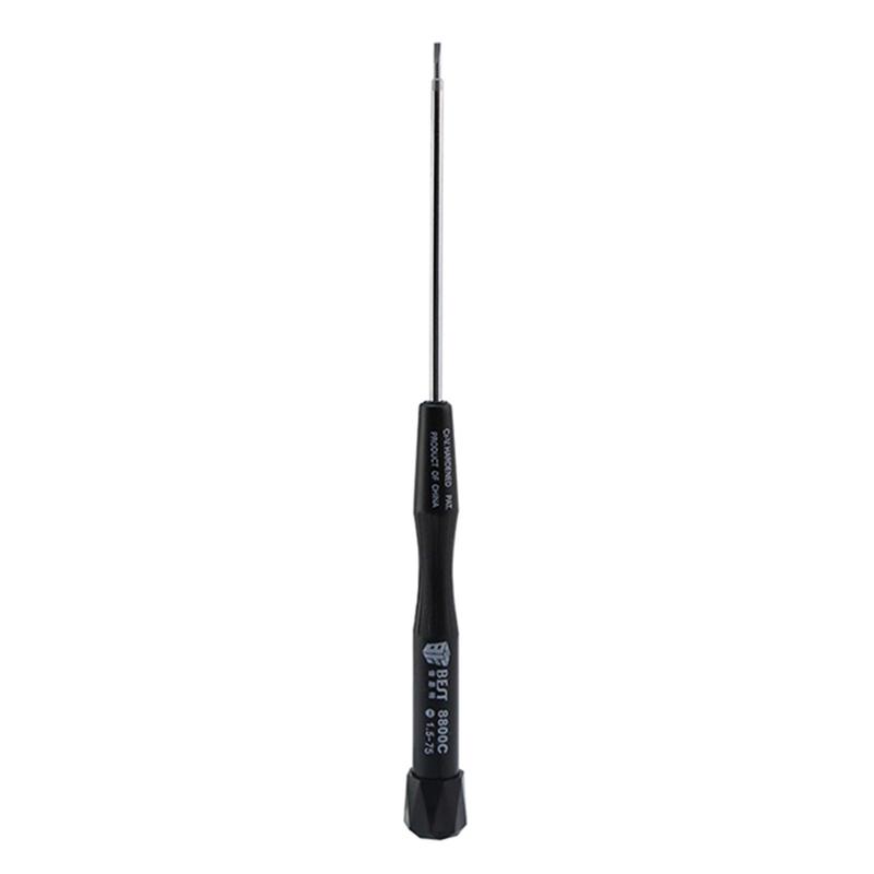 BEST BST-8800C 75mm Precision Dismantling Screwdriver for Phone,Computer Repair Straight 1.5
BEST BST-8800C 75mm Precision Dismantling Screwdriver for Phone,Computer Repair Straight 1.5