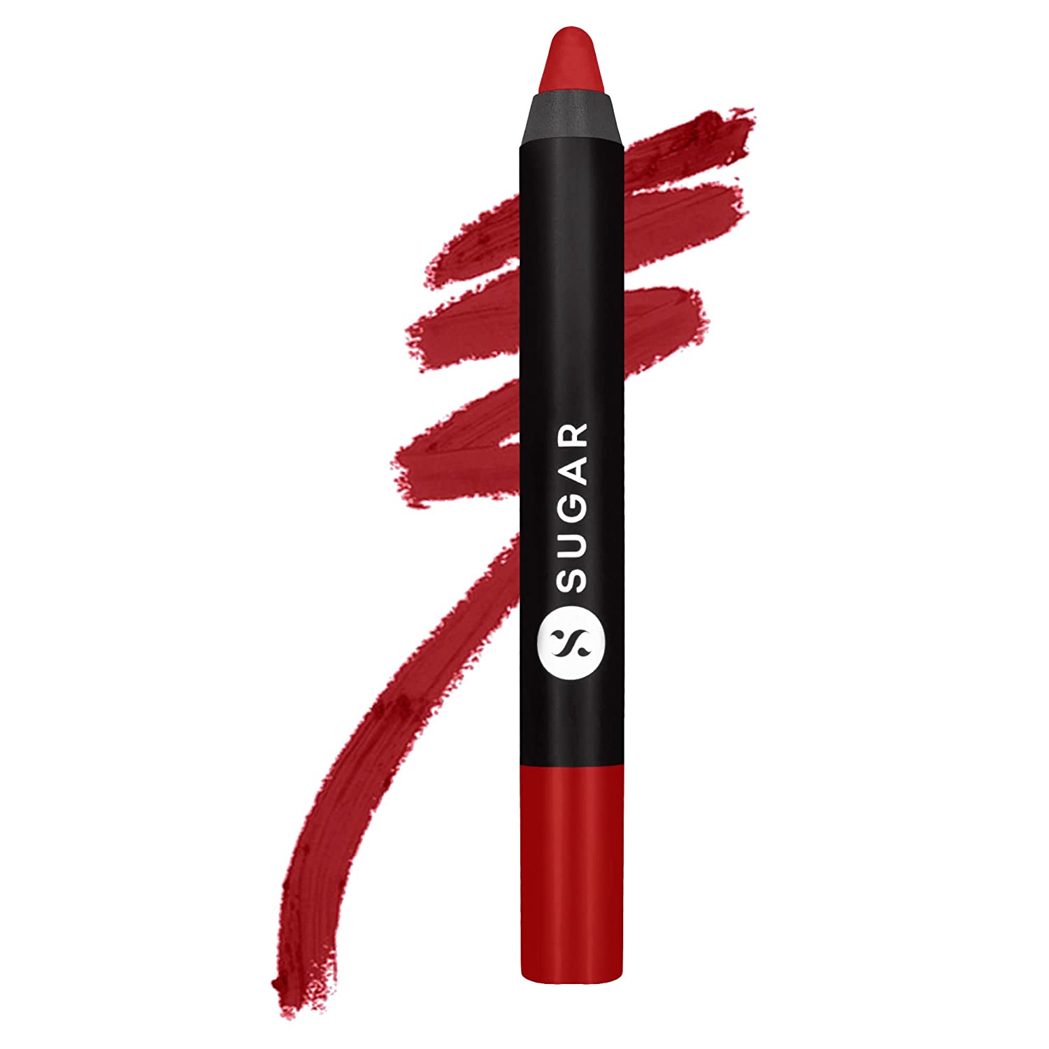 Губная помада SUGAR Cosmetics Matte As Hell Crayon Lipstick | Стойкая губная помада с матовым покрытием, без испытаний на животных и без парабенов, держится до 12 часов 01 Scarlett O Hara
Губная помада SUGAR Cosmetics Matte As Hell Crayon Lipstick | Стойкая губная помада с матовым покрытием, без испытаний на животных и без парабенов, держится до 12 часов 01 Scarlett O Hara