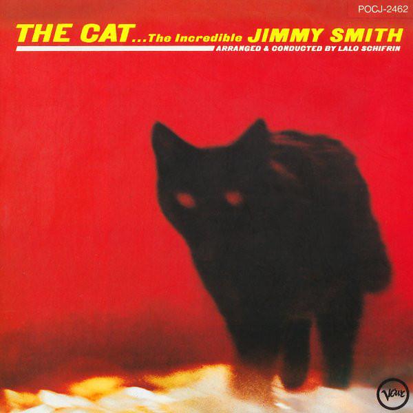 CD JIMMY SMITH - The Cat POCJ2462 Verve Records 1997 Japan Obi Jazz 
CD JIMMY SMITH - The Cat POCJ2462 Verve Records 1997 Japan Obi Jazz