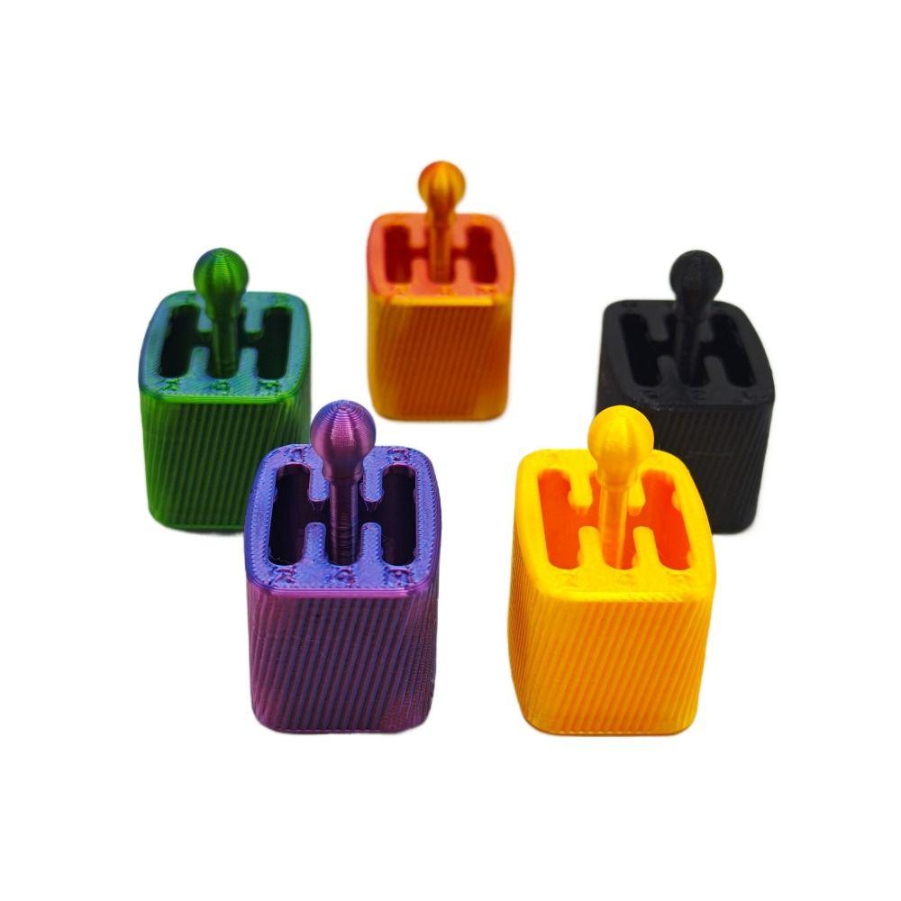 Decorative Ornaments Manual Gear Shifter 3D Printed Gear Shifter Mood Enhancer for Outdoor золотий
Decorative Ornaments Manual Gear Shifter 3D Printed Gear Shifter Mood Enhancer for Outdoor золотий