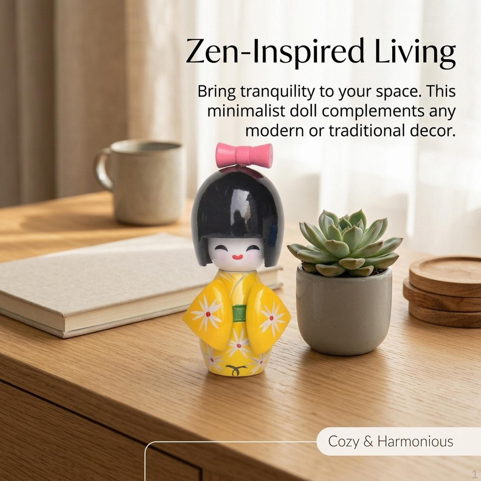 3.5-inch Miniature Japanese Decorative Figure, Birthday Gift, Cartoon Doll, Desktop Cabinet Yellow B
3.5-inch Miniature Japanese Decorative Figure, Birthday Gift, Cartoon Doll, Desktop Cabinet Yellow B