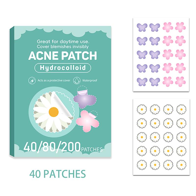 40/80/200pcs Flower Face Skin Care Acne Pimple Patch Invisible
40/80/200pcs Flower Face Skin Care Acne Pimple Patch Invisible