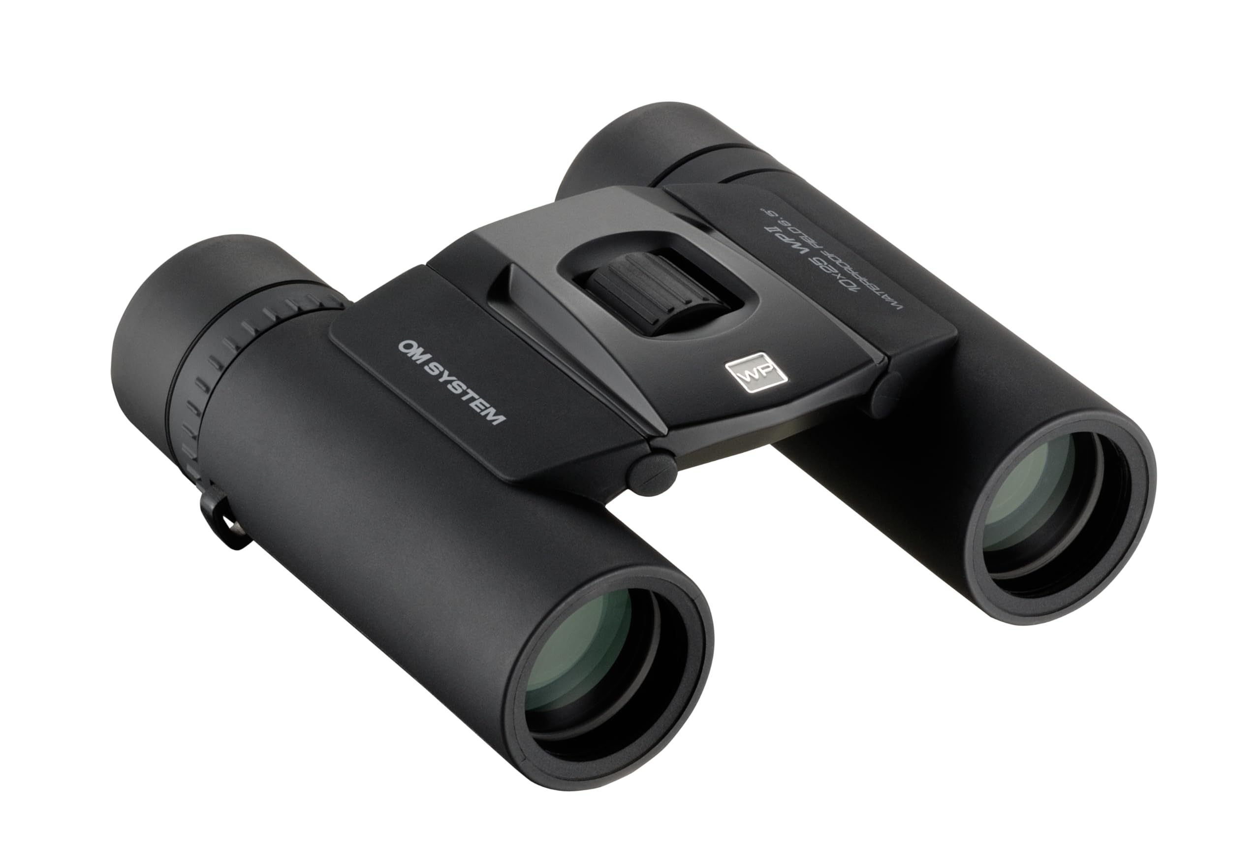 Бінокль OM SYSTEM 10x25 Small Lightweight Waterproof Black 10X25WP II BLK чорний
Бінокль OM SYSTEM 10x25 Small Lightweight Waterproof Black 10X25WP II BLK чорний