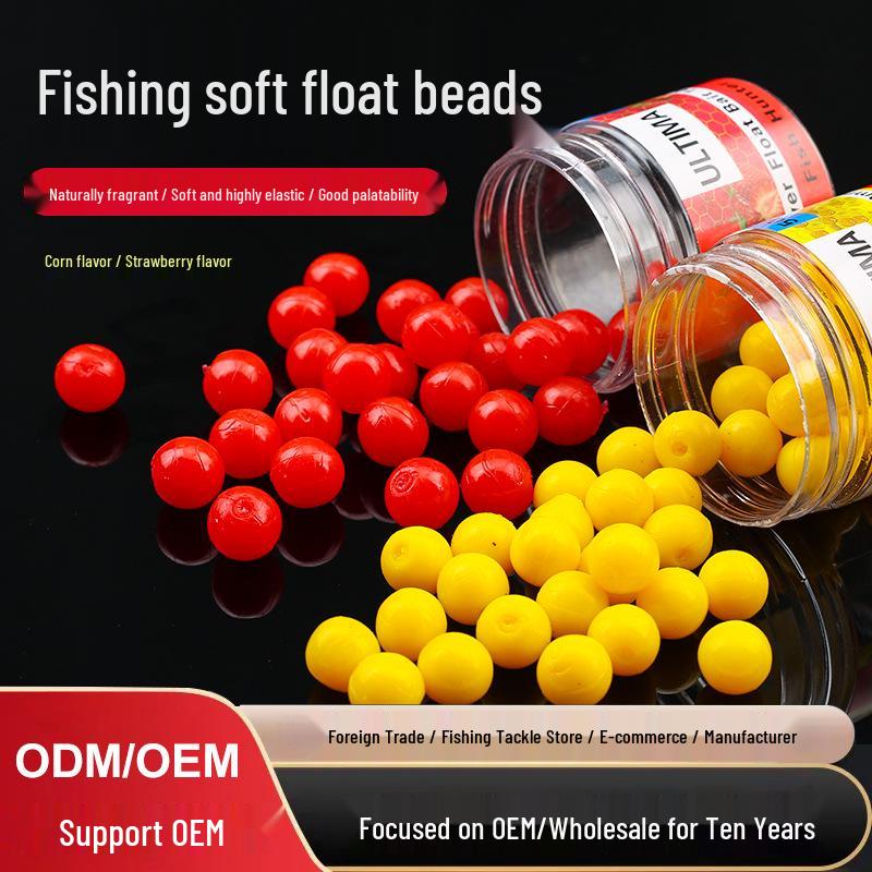 Buoyant Fishing Beads for Grass Carp and Crucian Carp 16MM 20 pcs
Buoyant Fishing Beads for Grass Carp and Crucian Carp 16MM 20 pcs