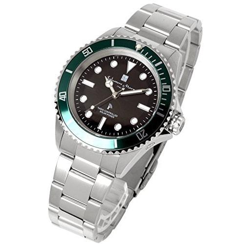 Мужские дайверские часы Salvatore Marra с радиоконтролем и солнечной батареей, черно-зеленые
Мужские дайверские часы Salvatore Marra с радиоконтролем и солнечной батареей, черно-зеленые