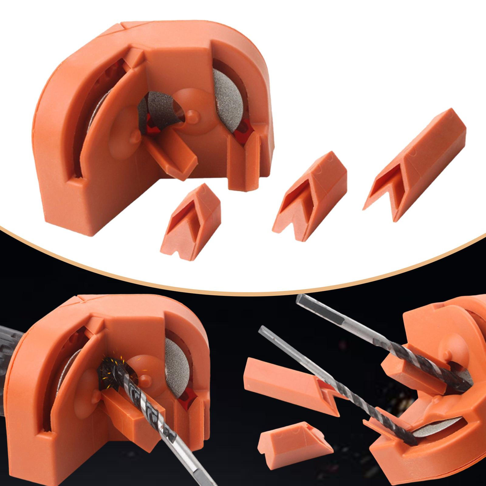 Efficient Drill Grinding Sharpener Accessories Versatile,Easily to Use V Shaped with 3
Efficient Drill Grinding Sharpener Accessories Versatile,Easily to Use V Shaped with 3