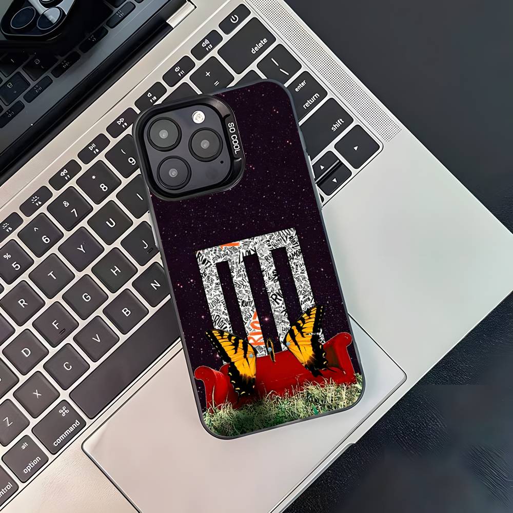 COOL Band P-Paramore Phone Case For iPhone 17,16,15,14,13,12,11,Pro,XS,Max,Plus,Mini,SE4,E Black Matte Shockproof Cover iPhone13
COOL Band P-Paramore Phone Case For iPhone 17,16,15,14,13,12,11,Pro,XS,Max,Plus,Mini,SE4,E Black Matte Shockproof Cover iPhone13