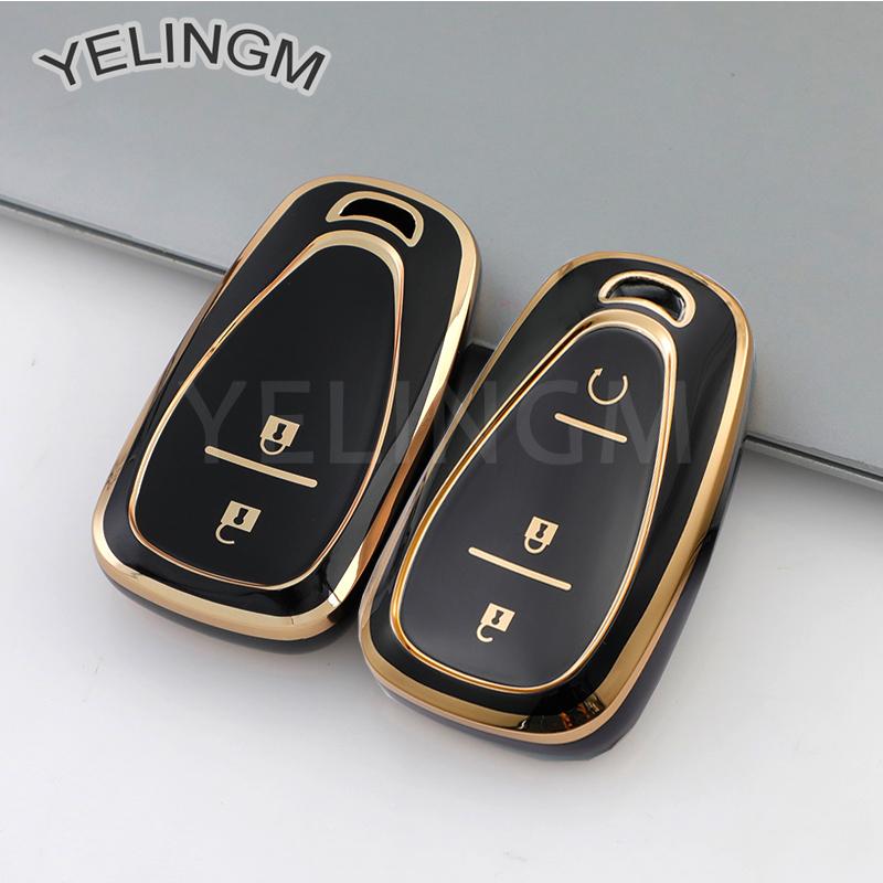 New TPU Car Key Case Key Cover For CHEVROLET Cruze Spark Camaro Volt Bolt Trax Malibu Captiva Equinox Trax Tracker AVEO Lova
New TPU Car Key Case Key Cover For CHEVROLET Cruze Spark Camaro Volt Bolt Trax Malibu Captiva Equinox Trax Tracker AVEO Lova