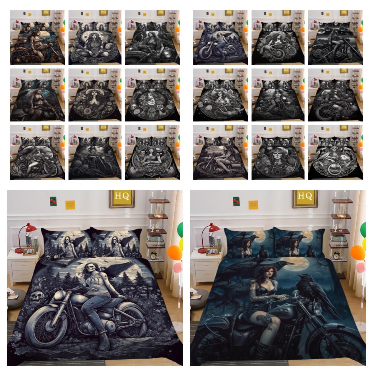 3D Beauty Skull Printing Home Textiles Twin Size Microfiber Comforter Cover Set Teen Cool Fashion Bedspreads
3D Beauty Skull Printing Home Textiles Twin Size Microfiber Comforter Cover Set Teen Cool Fashion Bedspreads