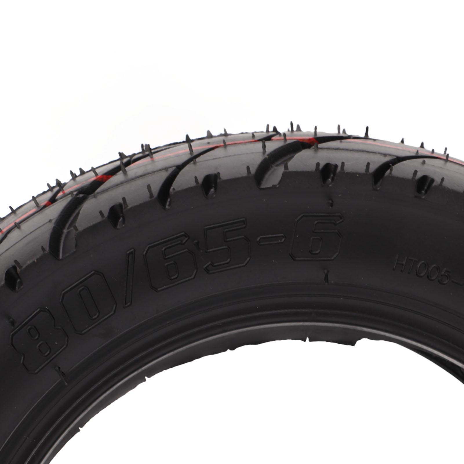 10 Inch Tire and Inner Tube Set Rubber Strong Grip Anti Skid 80/656 Electric Scooter Inner Outer Tire Set
10 Inch Tire and Inner Tube Set Rubber Strong Grip Anti Skid 80/656 Electric Scooter Inner Outer Tire Set