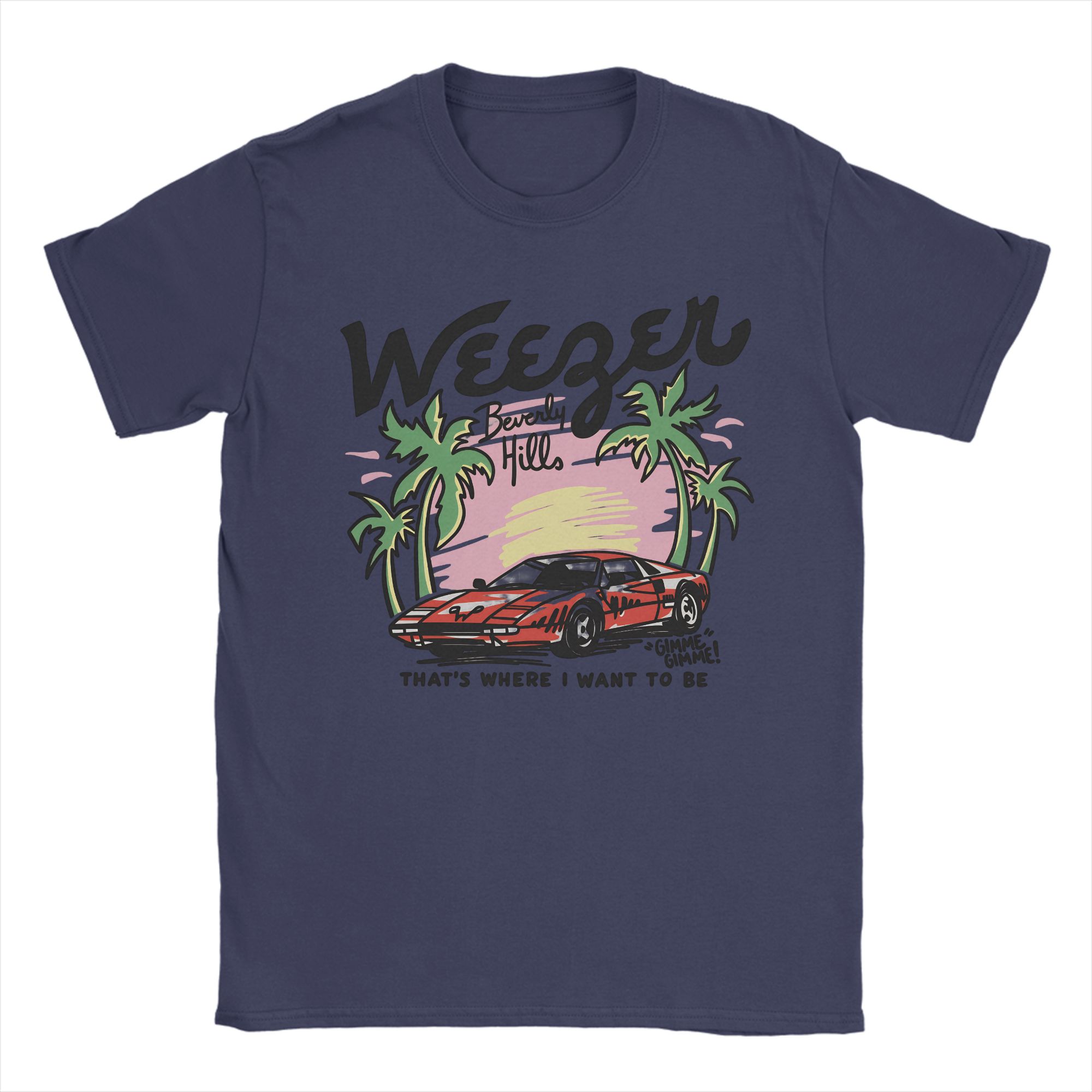 Weezer Beverly Hills 100 Cotton TShirt For Mens Summer Vintage TShirts O Neck Trendy Tee Shirt Oversized Custom Logo Tops 4XL
Weezer Beverly Hills 100 Cotton TShirt For Mens Summer Vintage TShirts O Neck Trendy Tee Shirt Oversized Custom Logo Tops 4XL