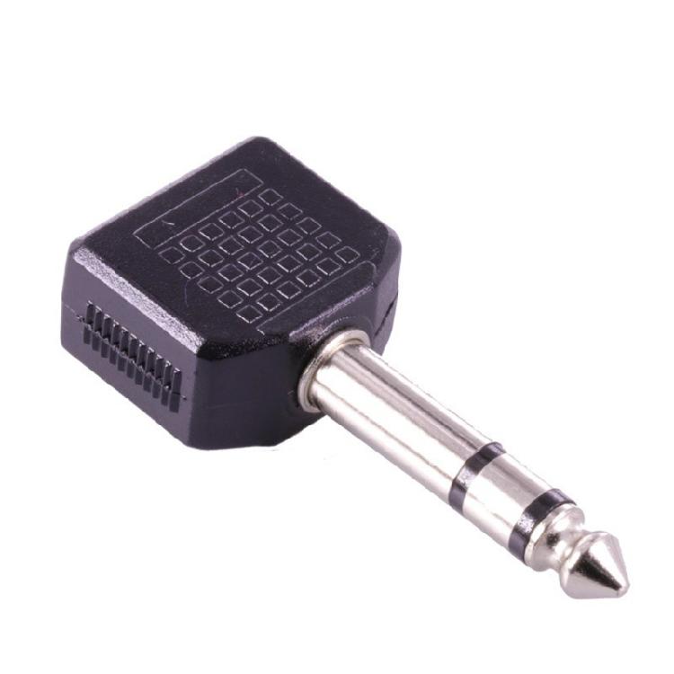 Enhances Auditory 6.35mm to Two 3.5mm Connector Adapter for Clear Sound in Professional Environment 1
Enhances Auditory 6.35mm to Two 3.5mm Connector Adapter for Clear Sound in Professional Environment 1