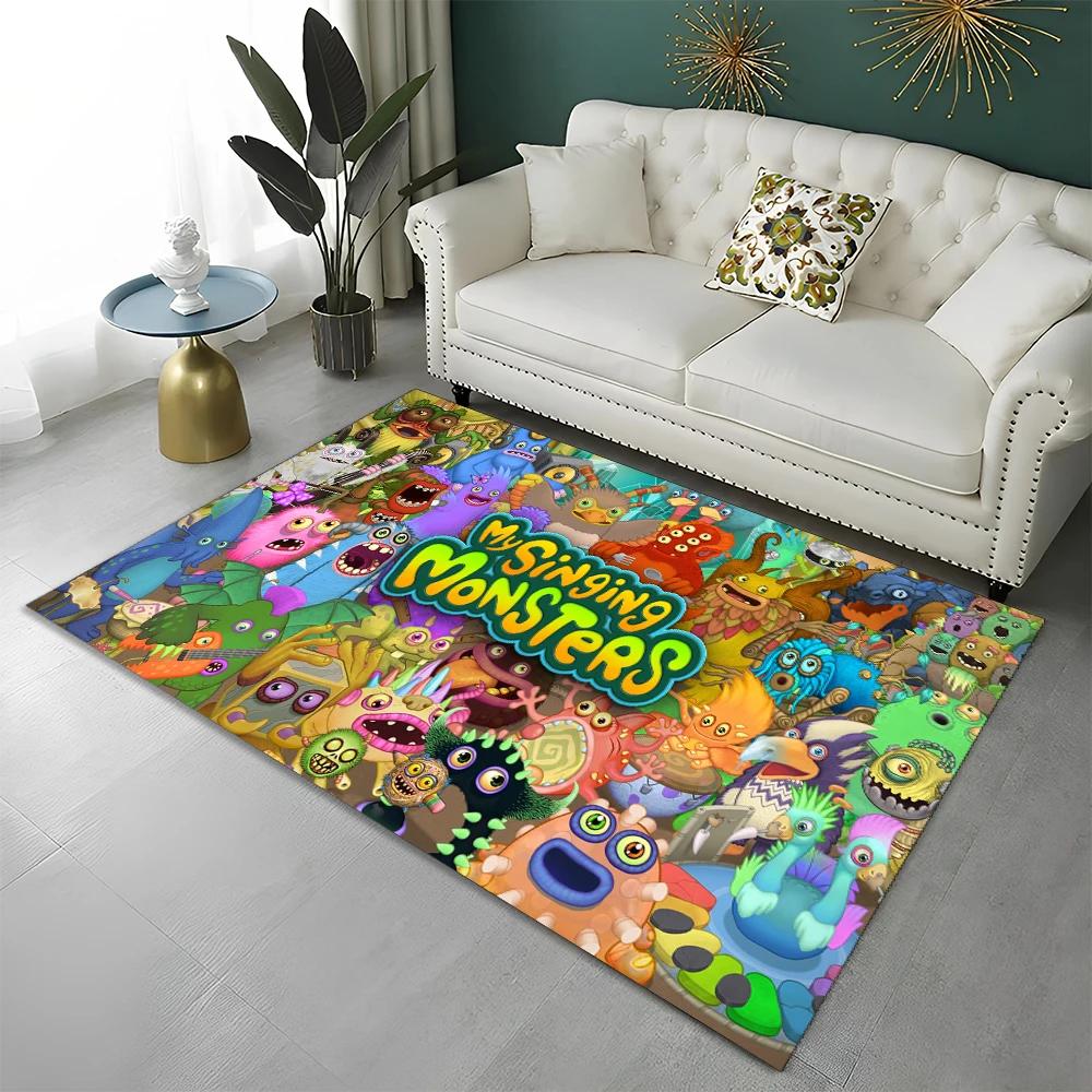 My Singing Monsters Video Game Cartoon 3D Carpet Rug for Home Living Room Bedroom Sofa Doormat Decor,Area Rug Non-slip Floor Mat 40x60cm
My Singing Monsters Video Game Cartoon 3D Carpet Rug for Home Living Room Bedroom Sofa Doormat Decor,Area Rug Non-slip Floor Mat 40x60cm