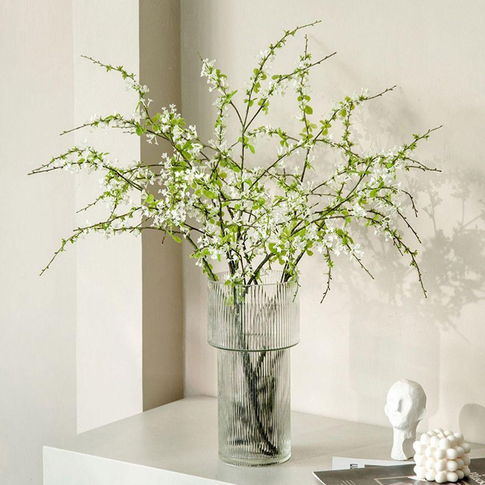 Silk Texture American Pastoral Style Artificial Flower Home Decoration Snow Willow Fake Plant рожевий
Silk Texture American Pastoral Style Artificial Flower Home Decoration Snow Willow Fake Plant рожевий