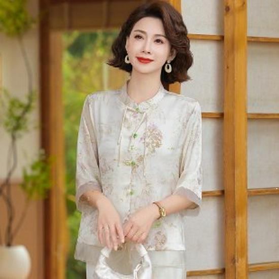 Mom s Trendy Chiffon Short-Sleeve Shirt for Middle-Aged Women - Summer 2026 Collection 2XL бежевый
Mom s Trendy Chiffon Short-Sleeve Shirt for Middle-Aged Women - Summer 2026 Collection 2XL бежевый