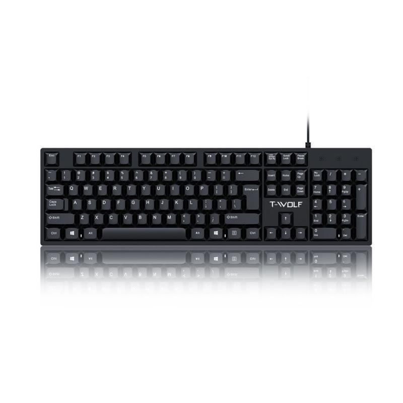 Spanish Wired Keyboard for Business
Spanish Wired Keyboard for Business