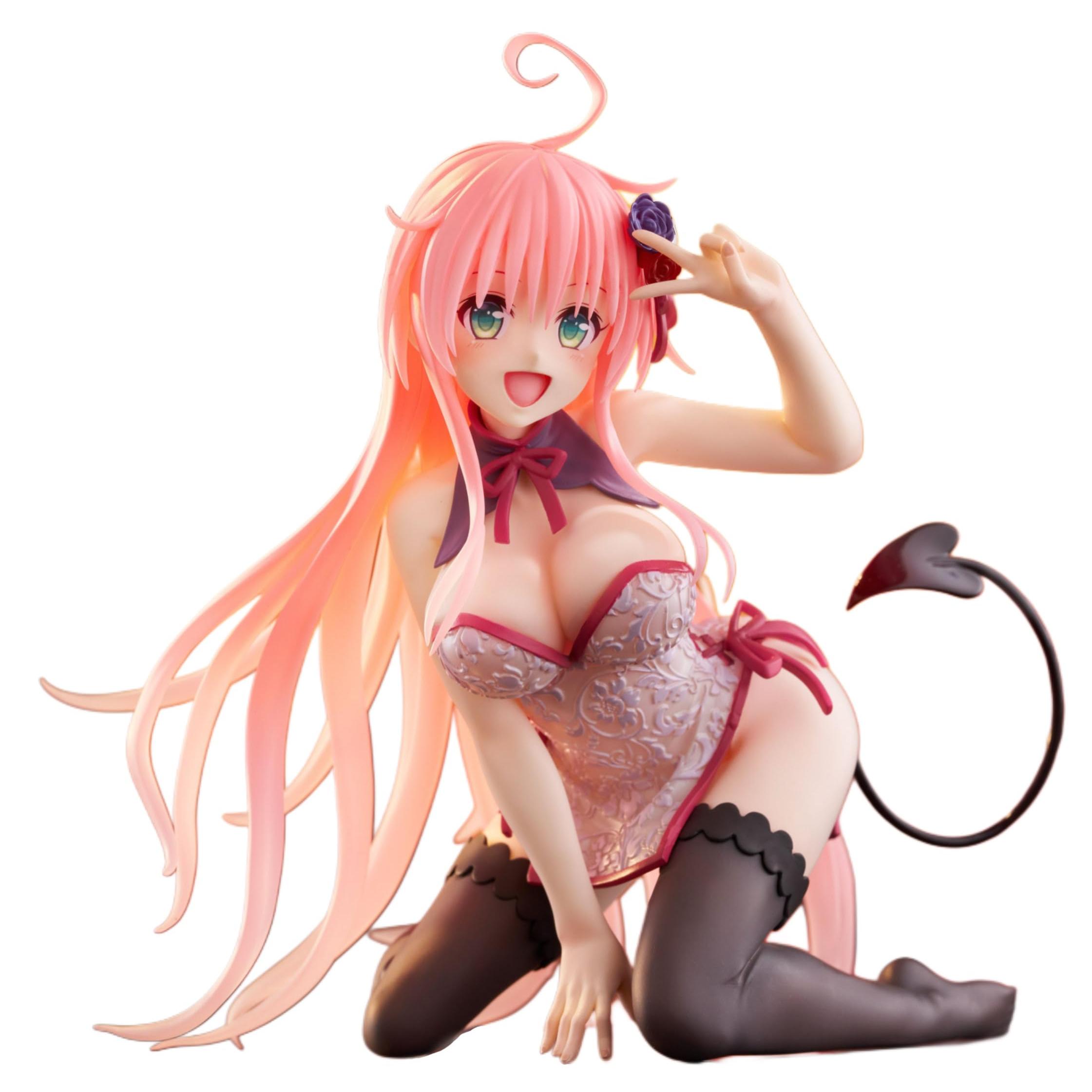 To LOVE-Ru Darkness Настольная милая фигурка Лала ~Версия в китайском платье~
To LOVE-Ru Darkness Настольная милая фигурка Лала ~Версия в китайском платье~