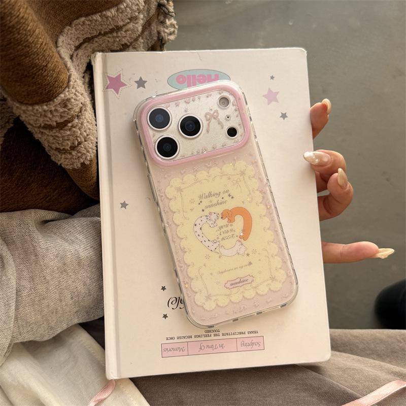 Heart Sausage Dog Phone Case for iPhone 17/16 Pro Max/15/14 - Girly Japanese Korean Design 17
Heart Sausage Dog Phone Case for iPhone 17/16 Pro Max/15/14 - Girly Japanese Korean Design 17